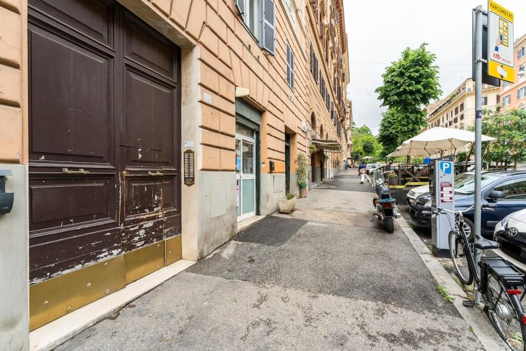 Modern Loft Trastevere Roma Exterior foto
